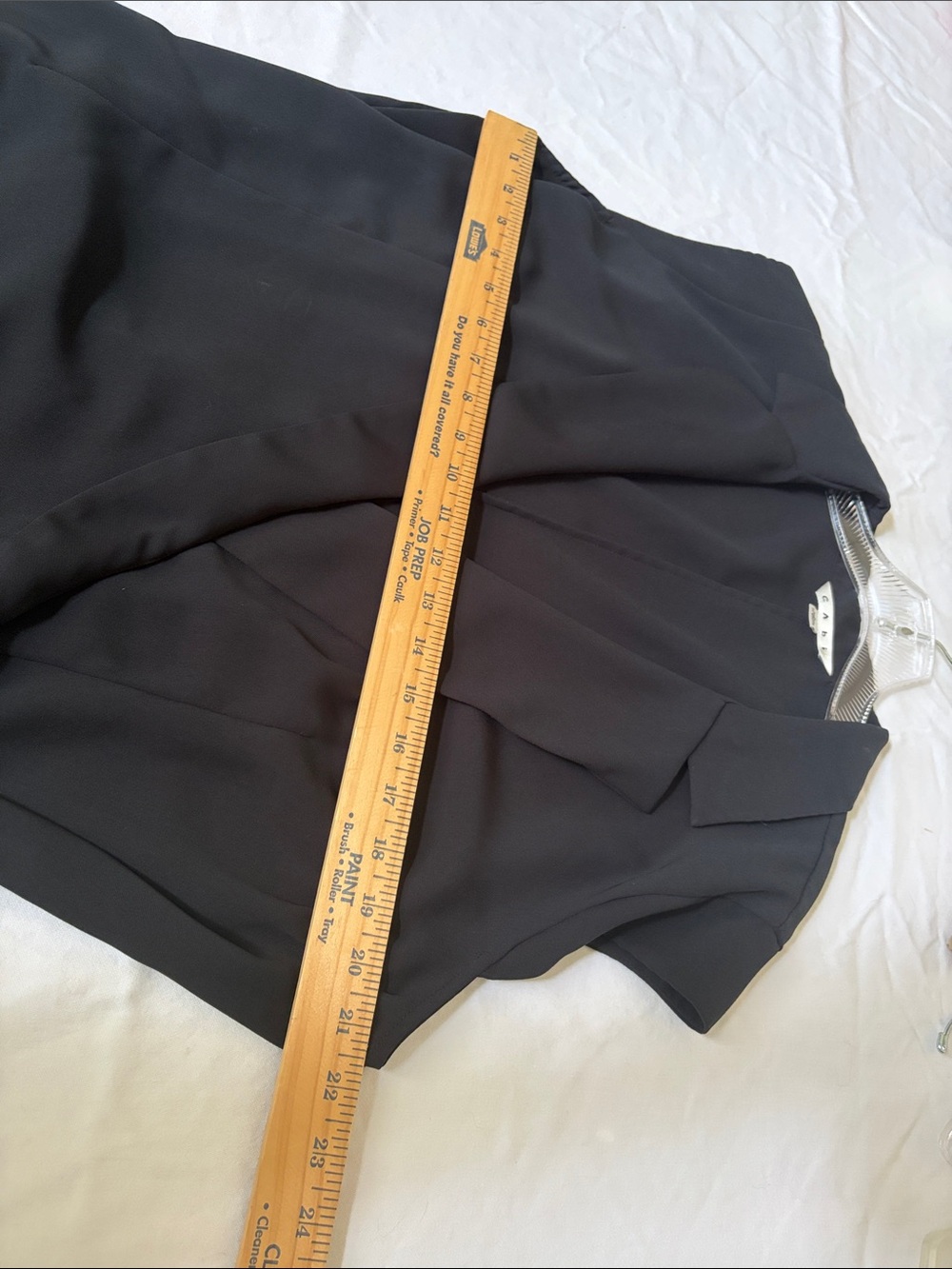 CAbi Navy Vest/Blouse/Jacket - Picture 5 of 7